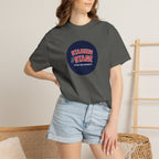 Stadium & Stage Graphic T-Shirt — "Wear the Moment" Vintage Circle Logo