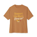 Unisex Oversized Boxy Tee