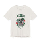 Mexico El Tri Soccer T-Shirt — Mexican Flag Eagle Football Tee