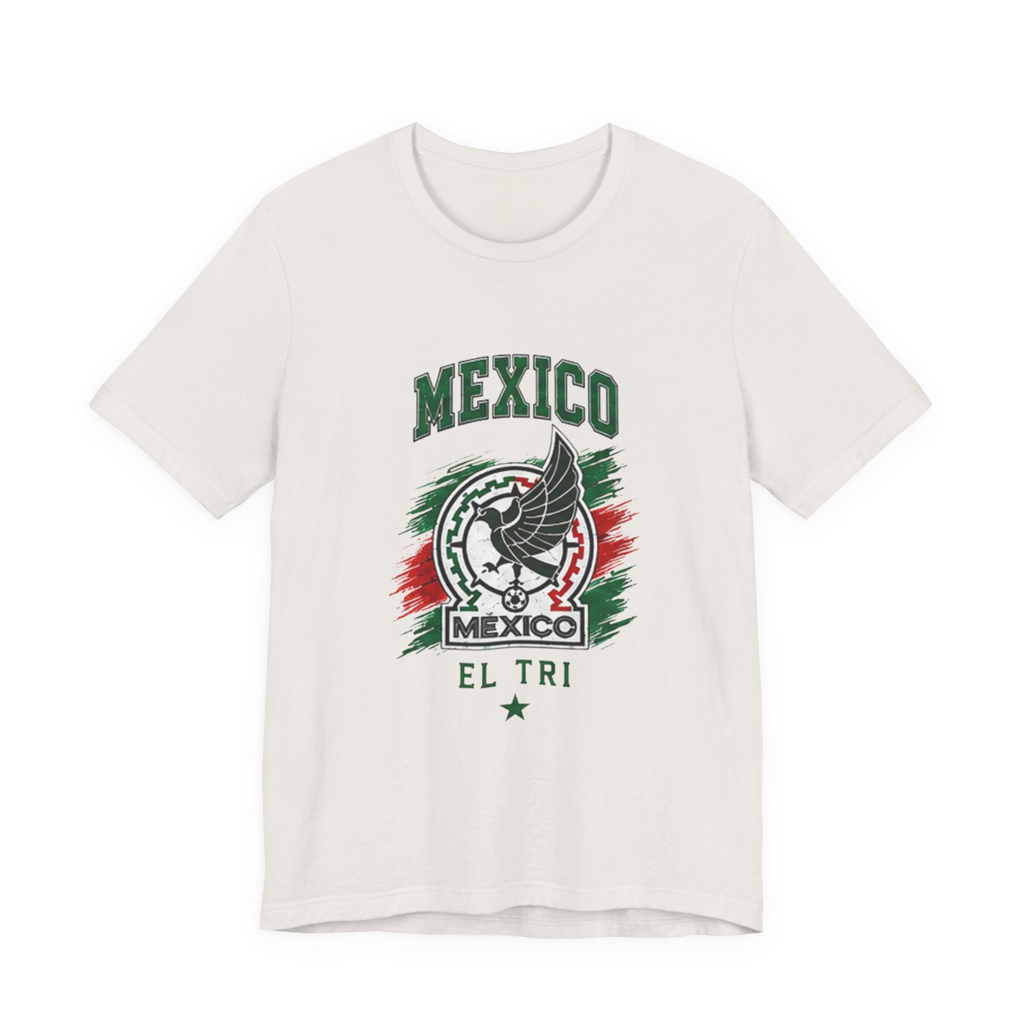 Mexico El Tri Soccer T-Shirt — Mexican Flag Eagle Football Tee
