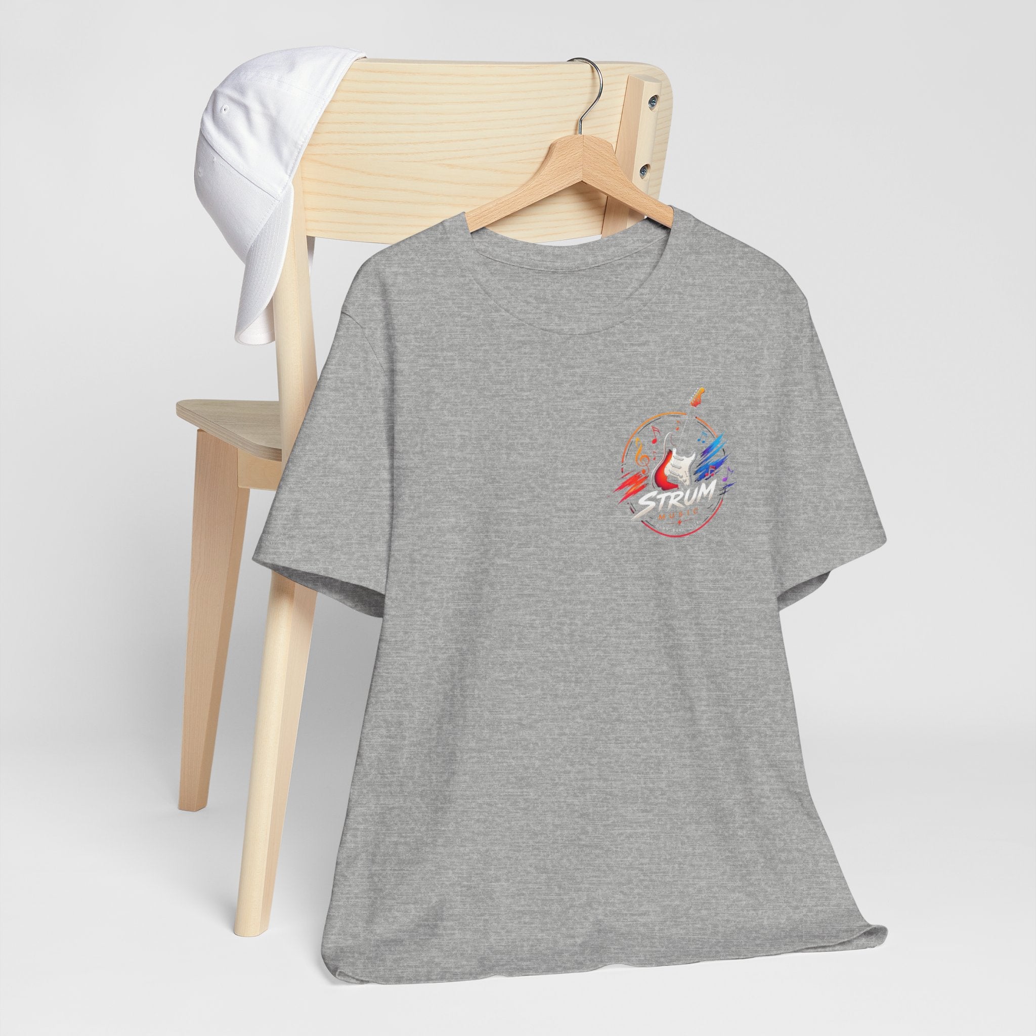 Space Shuttle Badge T‑Shirt — Retro Rocket Logo Tee