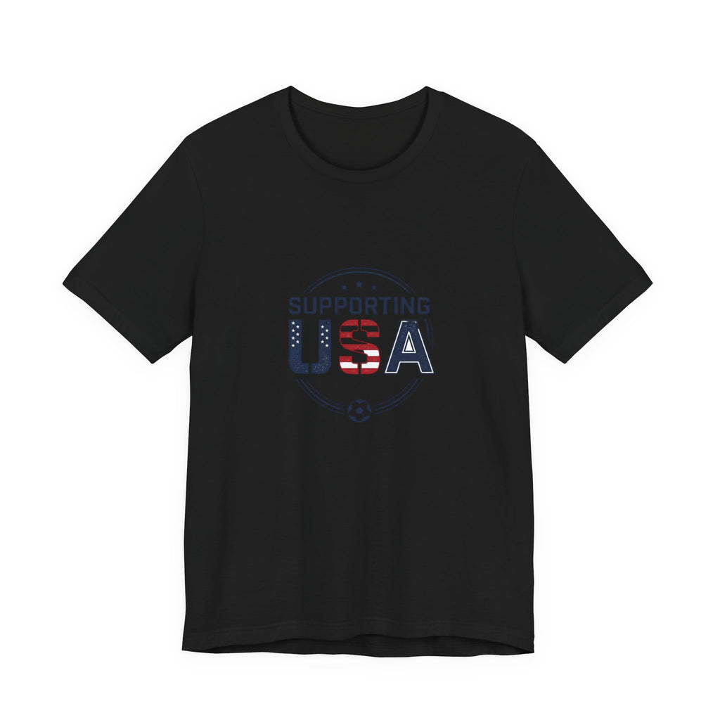 Supporting USA Soccer Watch Party Tee | Country Colors, Match-Day Fan Apparel