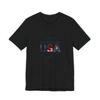 Supporting USA Soccer Watch Party Tee | Country Colors, Match-Day Fan Apparel