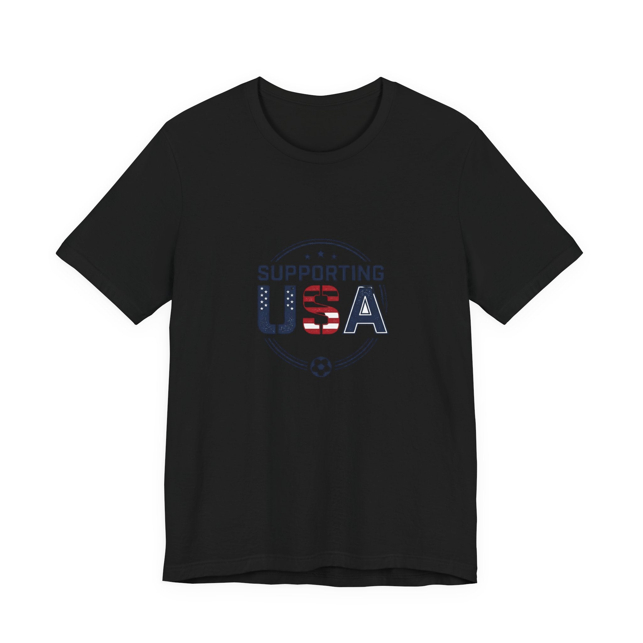 Supporting USA Soccer Watch Party Tee | Country Colors, Match-Day Fan Apparel