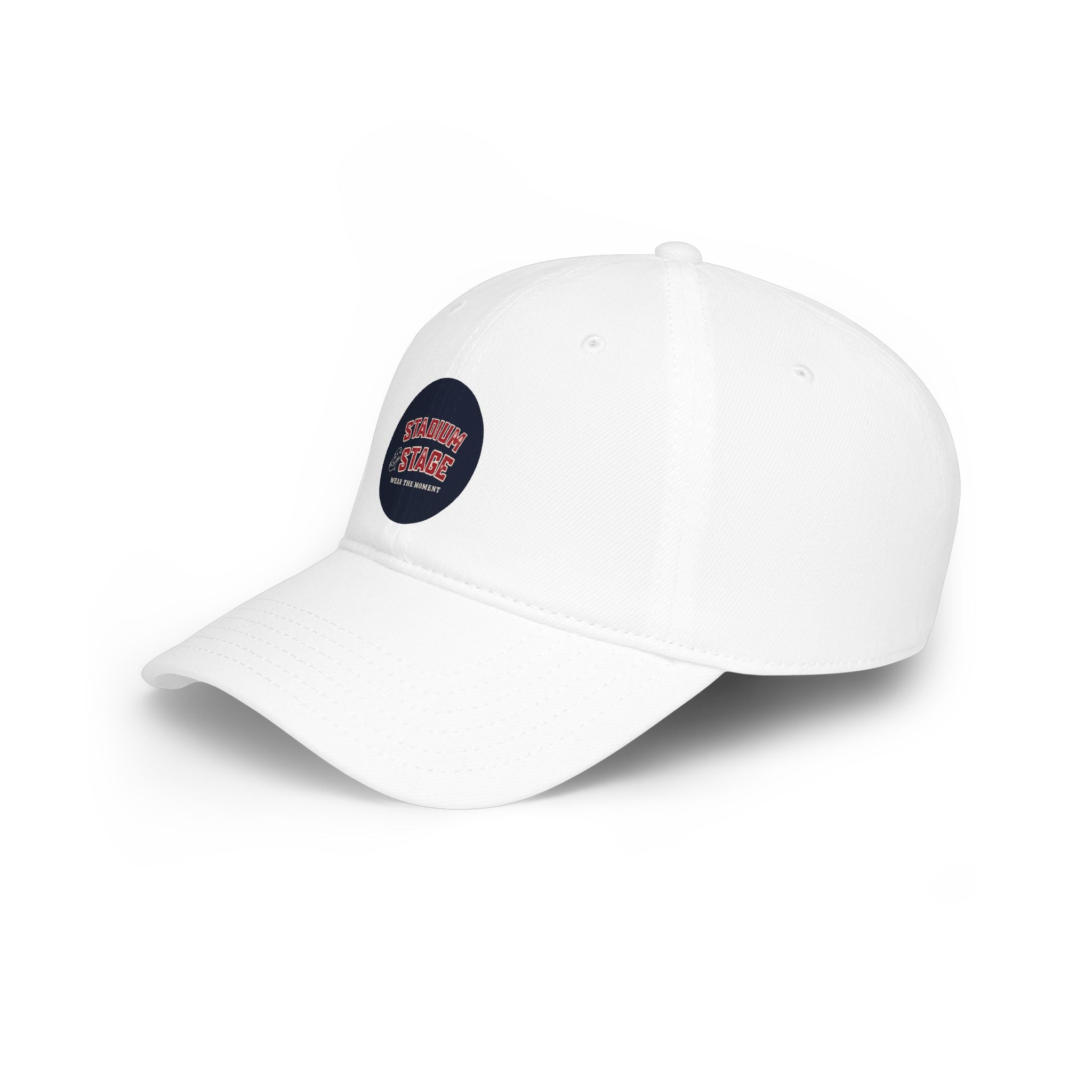Low Profile Baseball Cap — Shankn’s Stage Logo Dad Hat