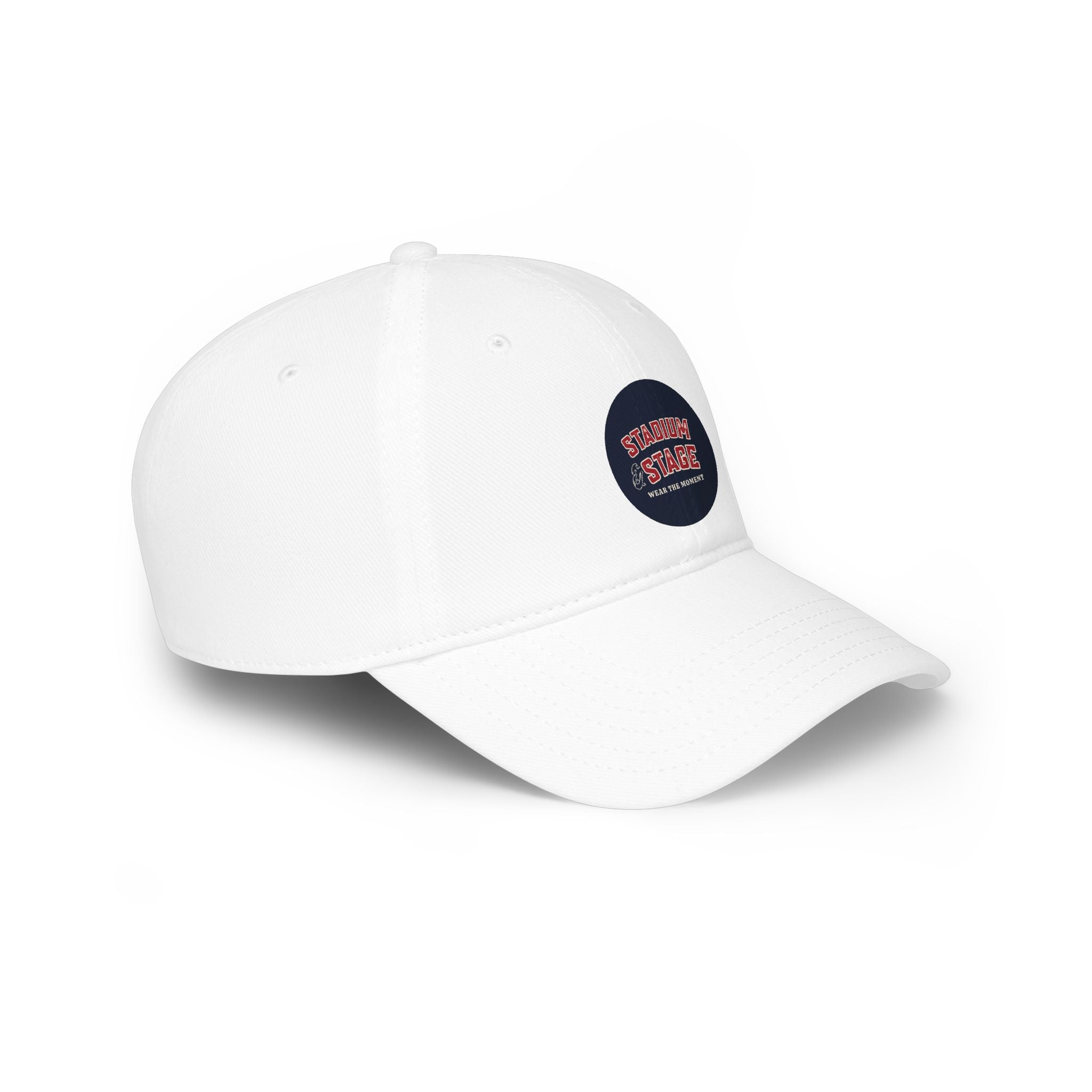 Low Profile Baseball Cap — Shankn’s Stage Logo Dad Hat