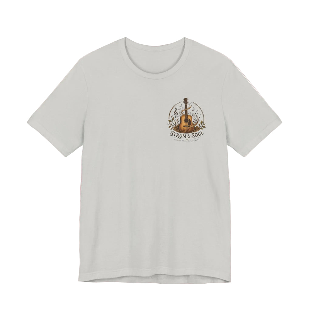 Acoustic Soul Guitar Tee — 'Strum & Soul' Acoustic Guitar Graphic T-Shirt
