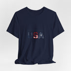 Supporting USA Soccer Watch Party Tee | Country Colors, Match-Day Fan Apparel