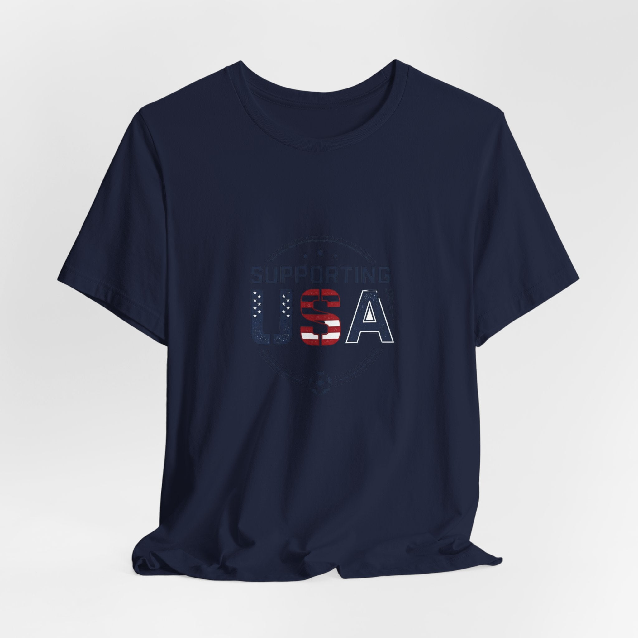 Supporting USA Soccer Watch Party Tee | Country Colors, Match-Day Fan Apparel