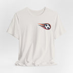 Soccer Comet T‑Shirt — Fast Soccer Ball Graphic Tee