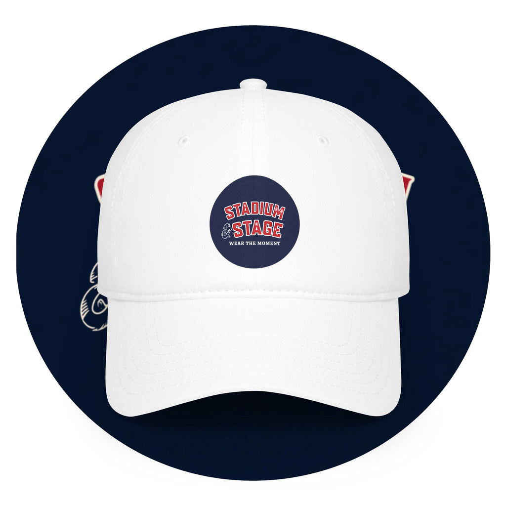 Low Profile Baseball Cap — Shankn’s Stage Logo Dad Hat