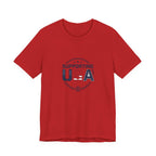 Supporting USA Soccer Watch Party Tee | Country Colors, Match-Day Fan Apparel