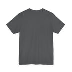 Guitar Coffee Chest Tee - Acoustic Guitar & Coffee Cup Pocket Graphic T-Shirt