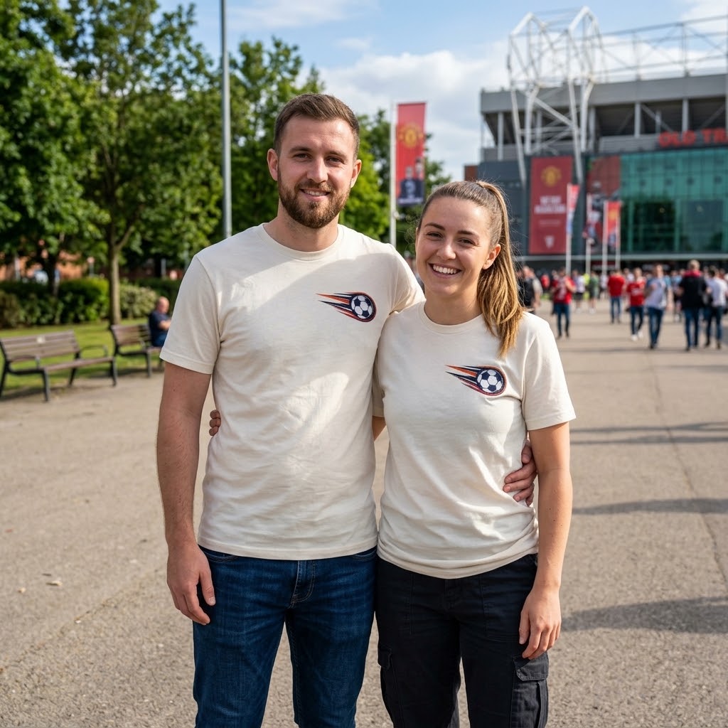 Soccer Comet T‑Shirt — Fast Soccer Ball Graphic Tee