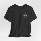 So Much Vibe Tee — Colorful Music Wave Graphic T-Shirt