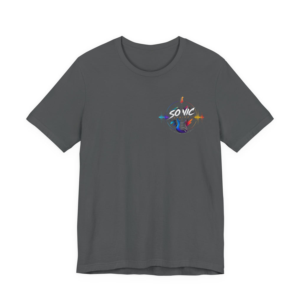 So Much Vibe Tee — Colorful Music Wave Graphic T-Shirt