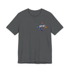 So Much Vibe Tee — Colorful Music Wave Graphic T-Shirt