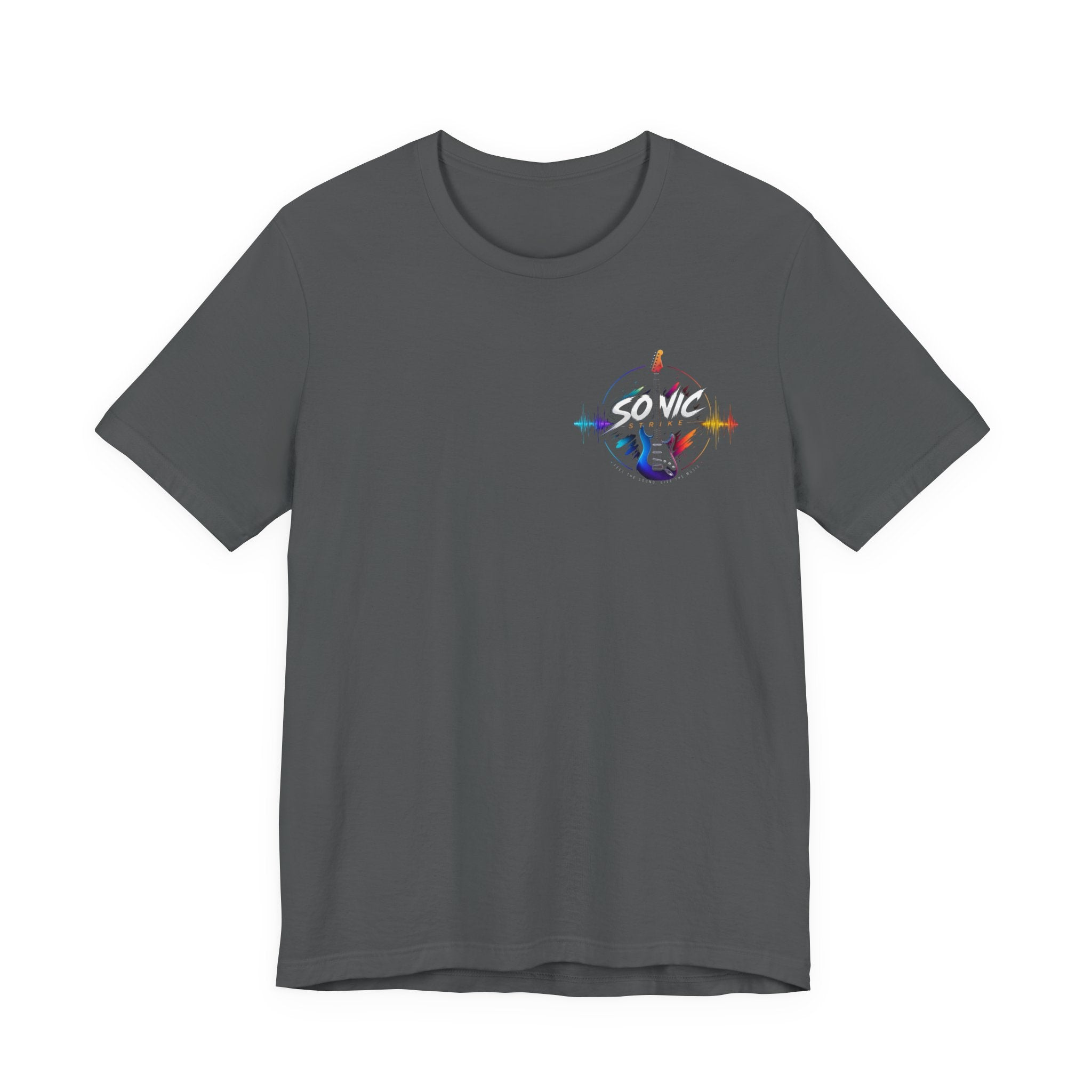 So Much Vibe Tee — Colorful Music Wave Graphic T-Shirt