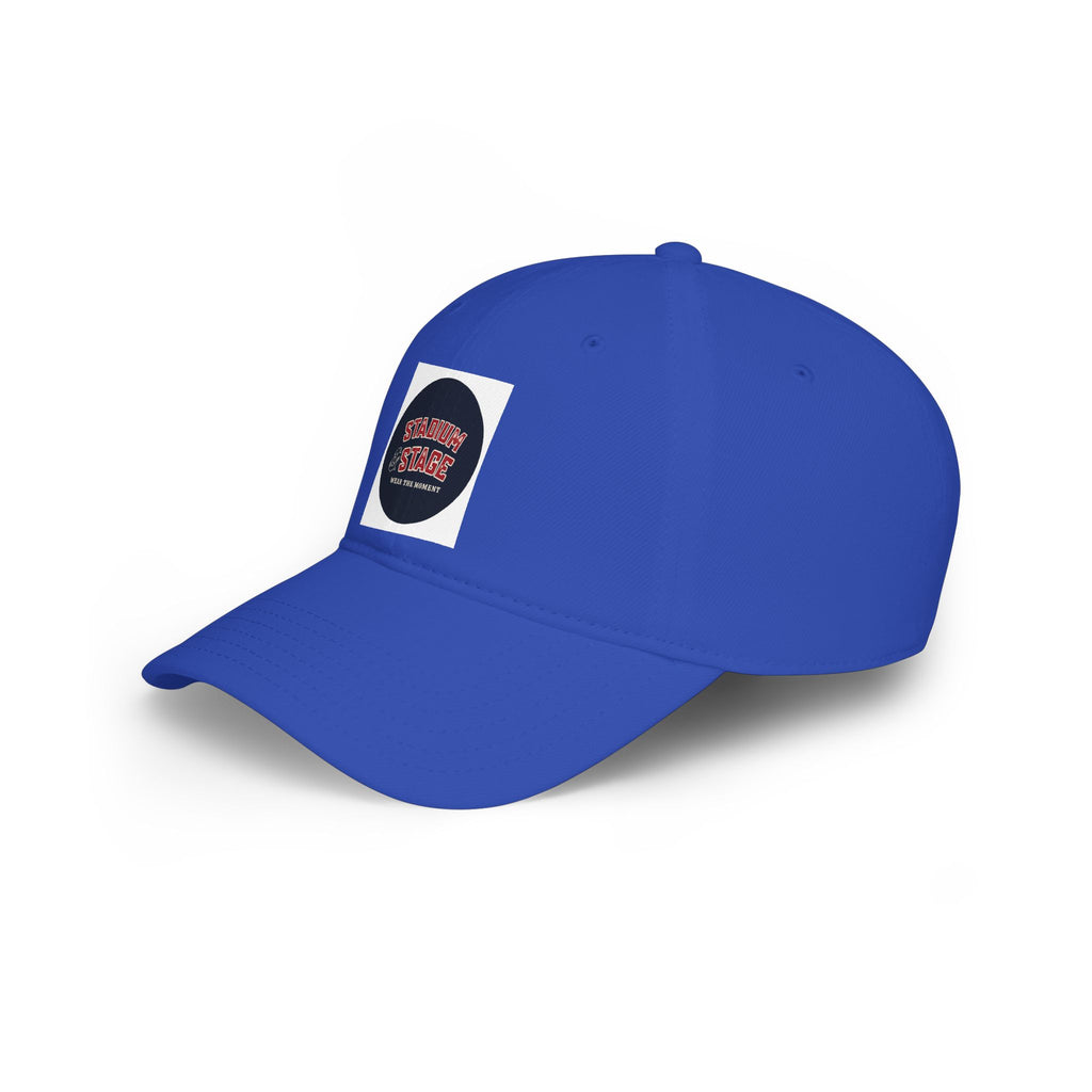 Low Profile Baseball Cap — Shankn’s Stage Logo Dad Hat