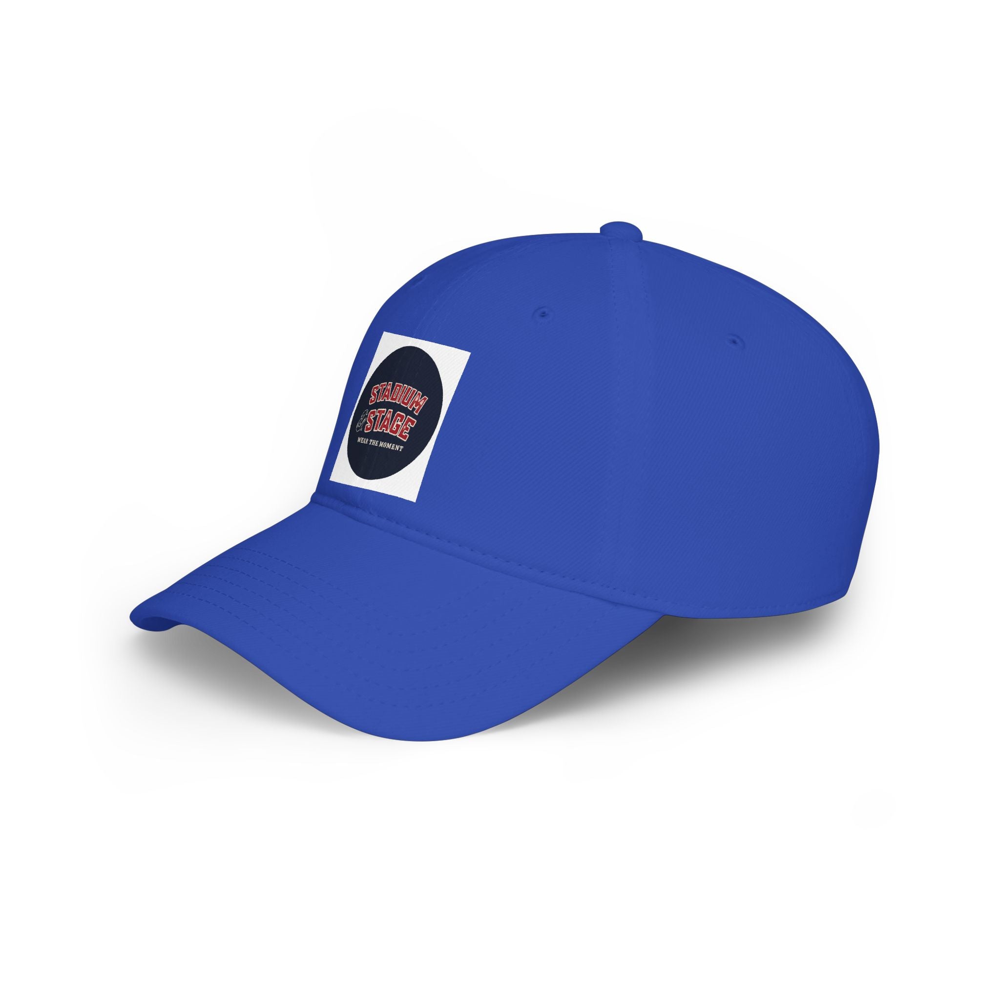 Low Profile Baseball Cap — Shankn’s Stage Logo Dad Hat
