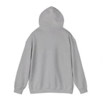 Hoodie — USA Flag Skull Circle Graphic (Patriotic 4th of July Hoodie)