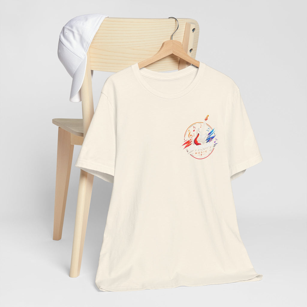 Space Shuttle Badge T‑Shirt — Retro Rocket Logo Tee