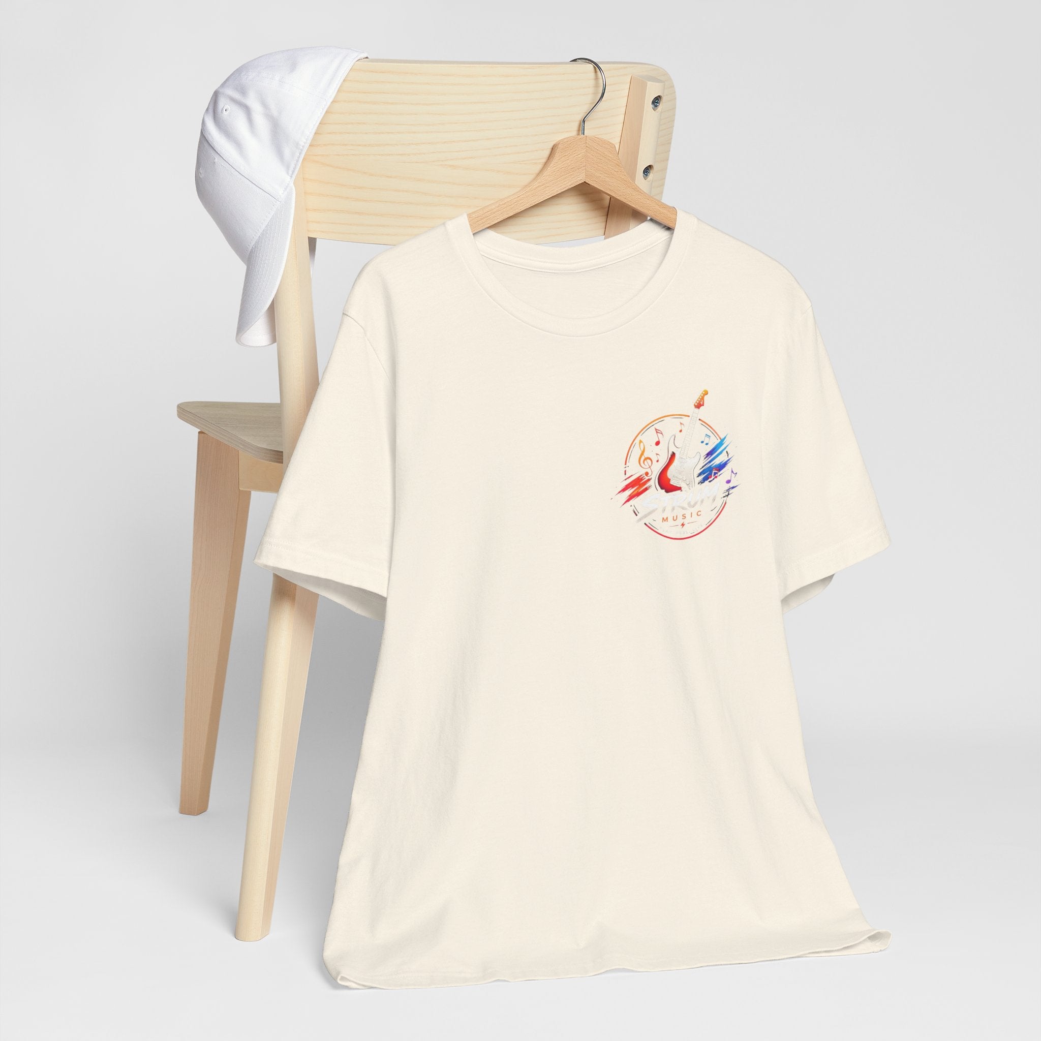 Space Shuttle Badge T‑Shirt — Retro Rocket Logo Tee