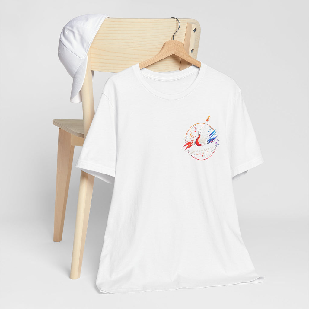 Space Shuttle Badge T‑Shirt — Retro Rocket Logo Tee