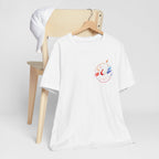 Space Shuttle Badge T‑Shirt — Retro Rocket Logo Tee