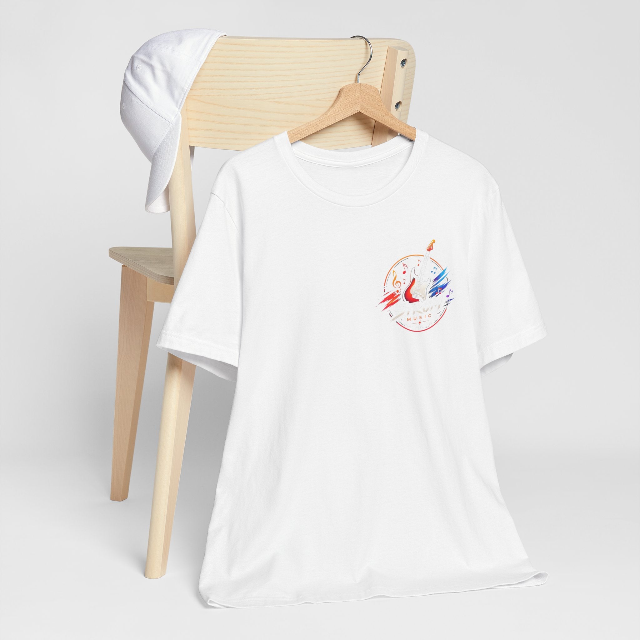 Space Shuttle Badge T‑Shirt — Retro Rocket Logo Tee
