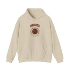 Morocco Crest Hoodie - Vintage Moroccan Emblem Travel Sweatshirt