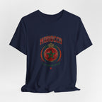 Morocco Crest T-Shirt - 'Les Lions de l'Atlas' Vintage Soccer Tee