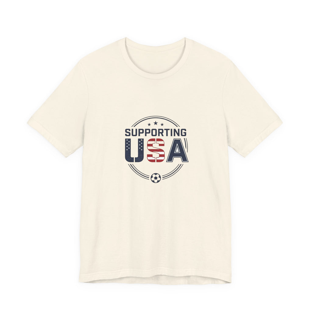 Supporting USA Soccer Watch Party Tee | Country Colors, Match-Day Fan Apparel