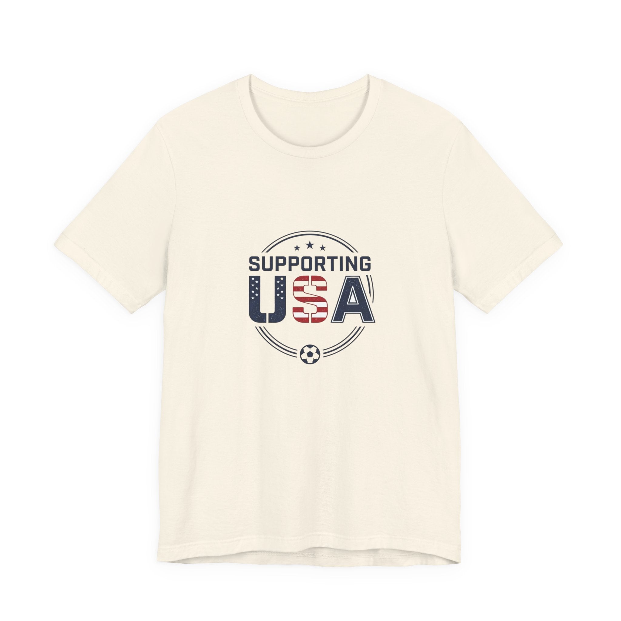 Supporting USA Soccer Watch Party Tee | Country Colors, Match-Day Fan Apparel