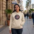 Morocco Crest Hoodie - Vintage Moroccan Emblem Travel Sweatshirt