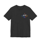 So Much Vibe Tee — Colorful Music Wave Graphic T-Shirt