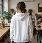 Morocco Crest Hoodie - Vintage Moroccan Emblem Travel Sweatshirt