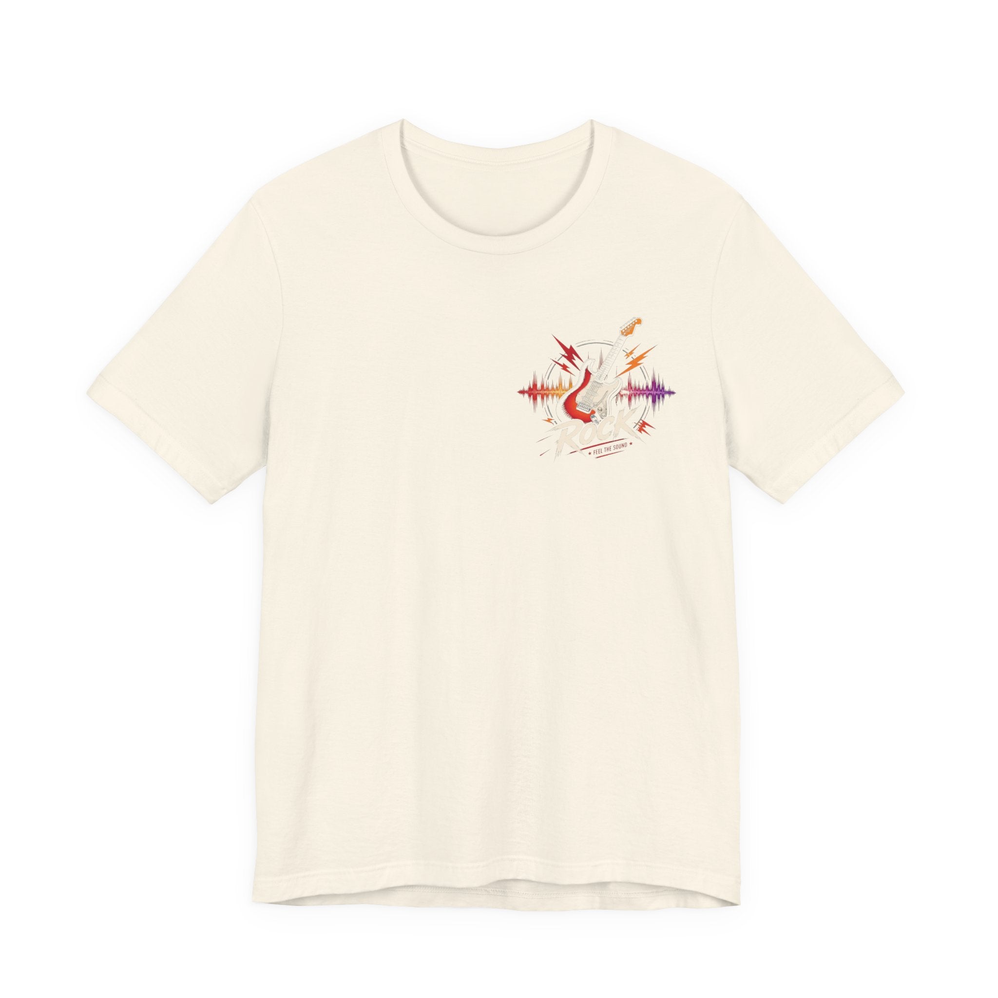 Phoenix Soundwave T‑Shirt — Colorful Phoenix Graphic with "Rise Above" Text