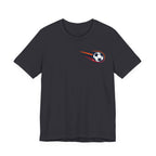 Soccer Comet T‑Shirt — Fast Soccer Ball Graphic Tee
