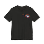 Soccer Comet T‑Shirt — Fast Soccer Ball Graphic Tee