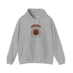 Morocco Crest Hoodie - Vintage Moroccan Emblem Travel Sweatshirt