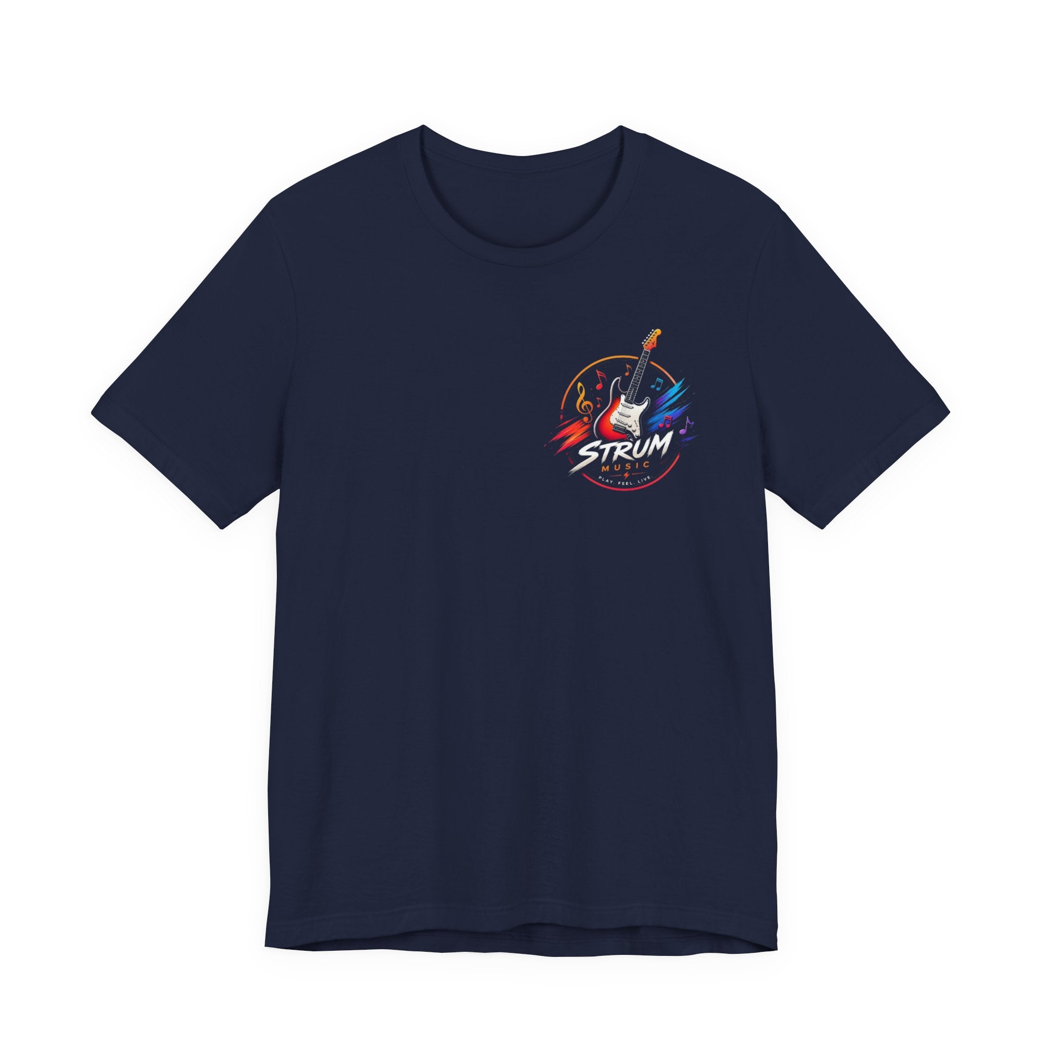Space Shuttle Badge T‑Shirt — Retro Rocket Logo Tee