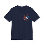 So Much Vibe Tee — Colorful Music Wave Graphic T-Shirt