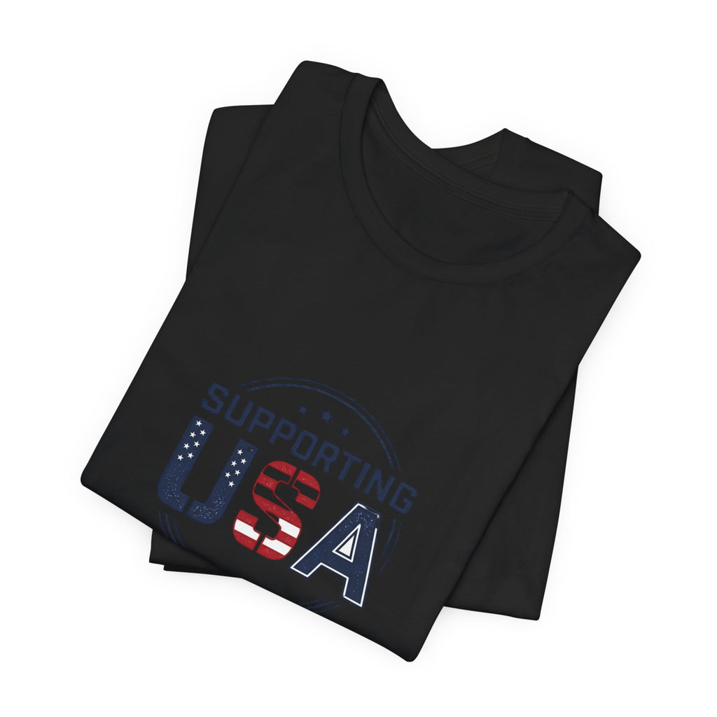 Supporting USA Soccer Watch Party Tee | Country Colors, Match-Day Fan Apparel