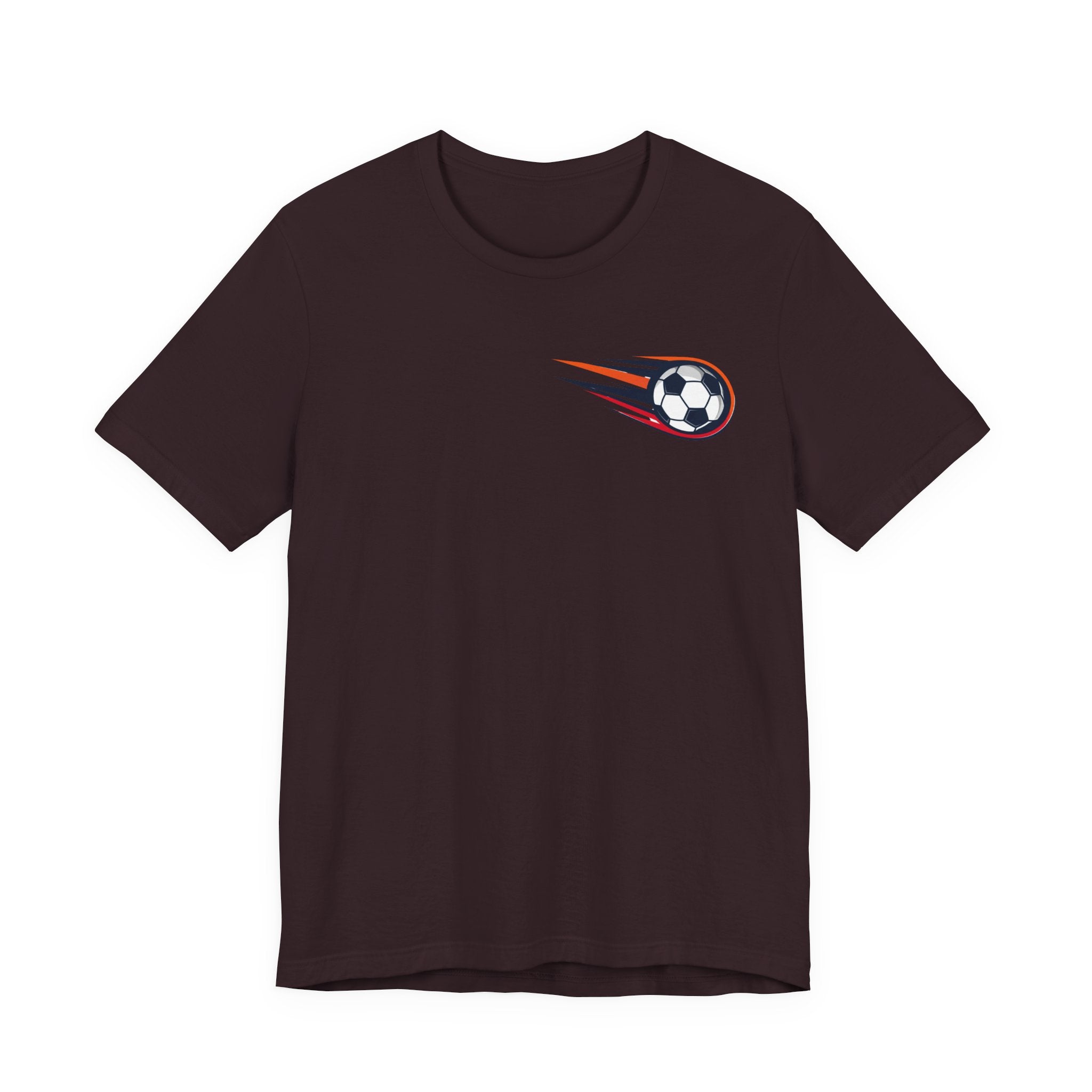 Soccer Comet T‑Shirt — Fast Soccer Ball Graphic Tee