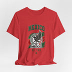 Mexico El Tri Soccer T-Shirt — Mexican Flag Eagle Football Tee