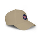 Low Profile Baseball Cap — Shankn’s Stage Logo Dad Hat