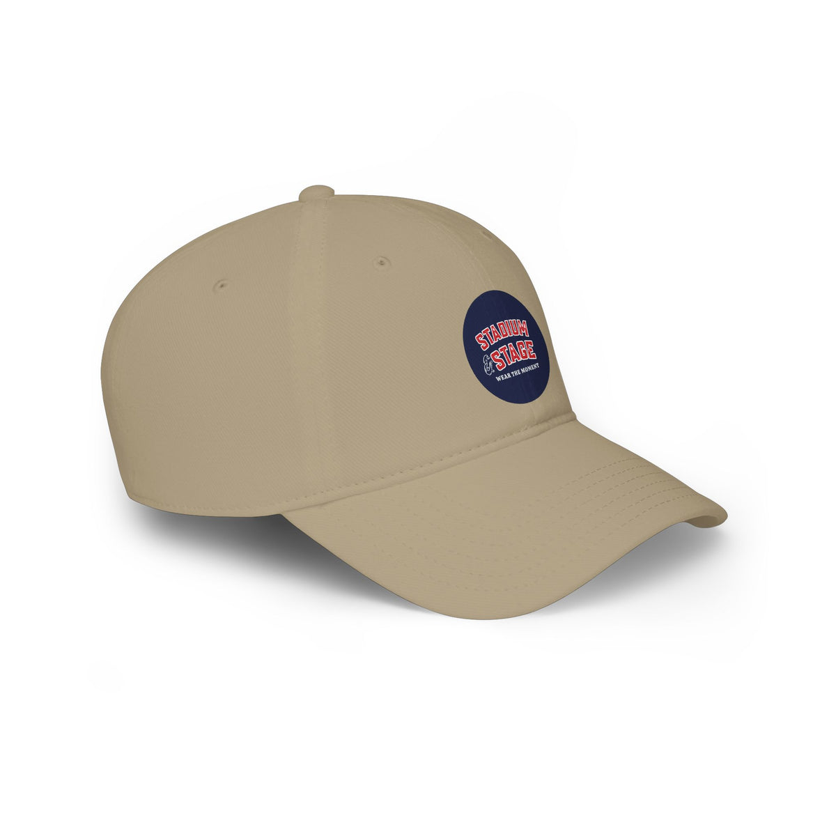 Low Profile Baseball Cap — Shankn’s Stage Logo Dad Hat
