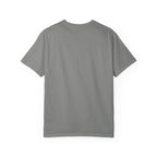 USA Skyline Flag T-Shirt — Patriotic Statue of Liberty Graphic Tee