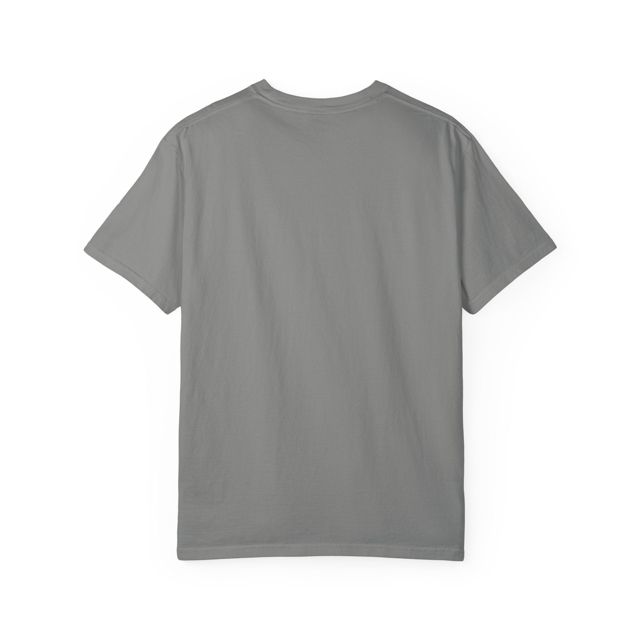USA Skyline Flag T-Shirt — Patriotic Statue of Liberty Graphic Tee
